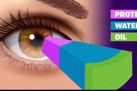 What is the gunk that forms in our eyes during sleep?