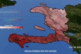NASA data is helping experts predict cholera outbreaks