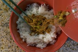 Natto, the slimy soybean snack