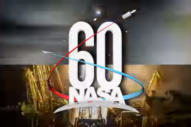 NASA celebrates 60 years of humans in space