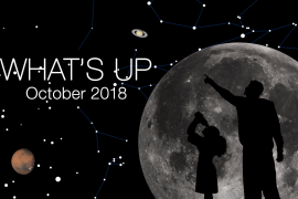 What to look for in October's night sky
