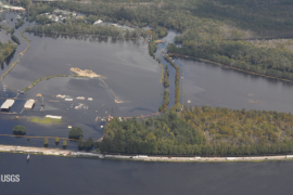 Hurricane Florence dumped 13 trillion gallons of water on the Carolinas