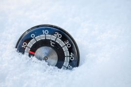 36609665 - cold weather low temperature concept