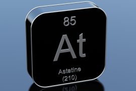 81352516 - astatine from periodic table