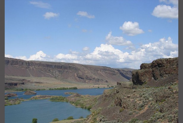 What is Columbia Plateau?