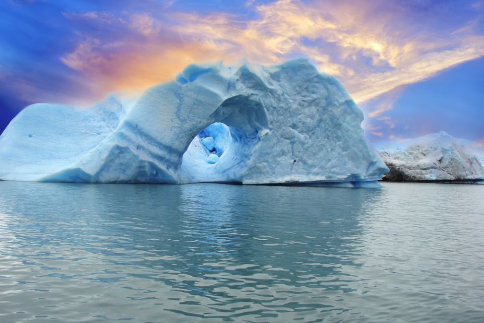 What is white ice frost?