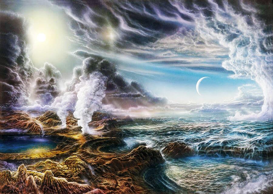 The search for the ingredients of life