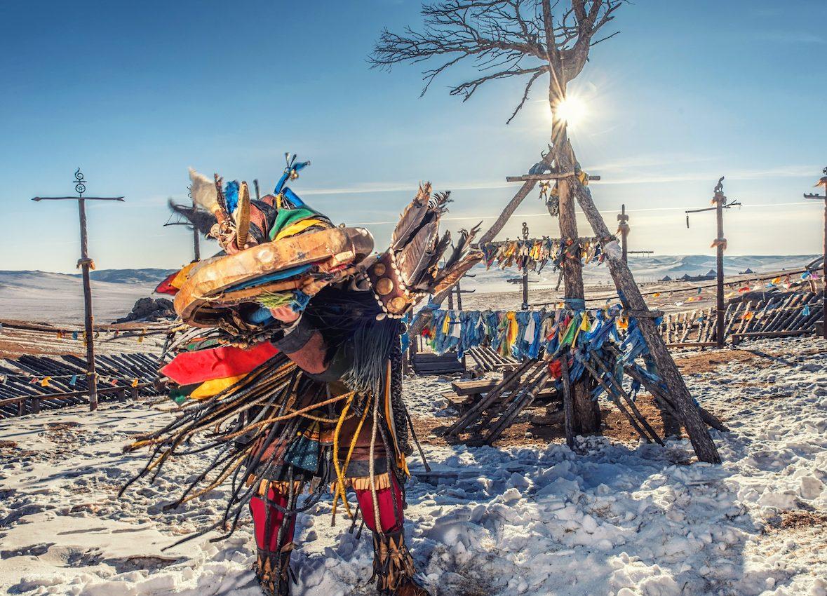Is shamanism the world's oldest profession?