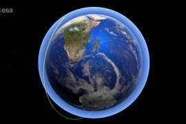 An astronaut's journey back to the Earth