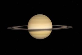 Saturn is losing its rings