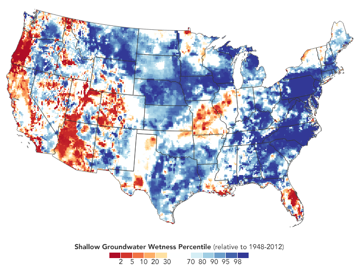 2018 brought record rainfall to many U.S. cities