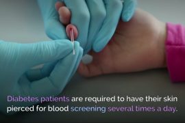 Diabetes patients will soon be able to test without needles