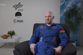 Alexander Gerst touches back down to Earth