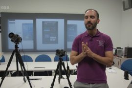 Capturing images of a lunar eclipse