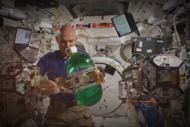 Europeans are widely supportive of space exploration