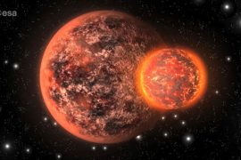 Studying the origin of the Moon