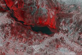 Intense flooding in Iraq