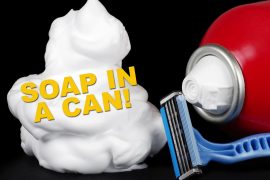 The science of shaving cream