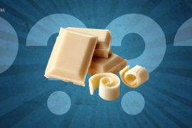 What is white chocolate?