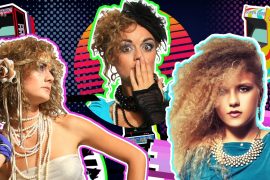 The science behind big 80s hair