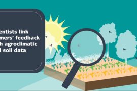 Using farmers as citizen scientists