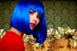 The chemistry of artificial hair color