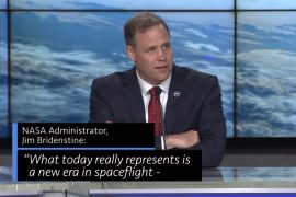 First test flight of NASA's Commercial Crew Program