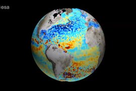 ESA missions are tracking critical climate variables