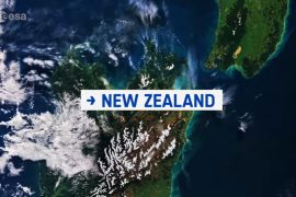 New Zealand from space