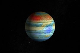 Jupiter's magnetic field