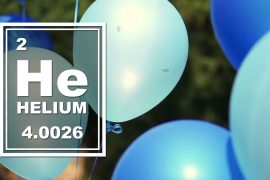Helium will eventually become extinct