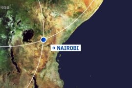 Nairobi from space
