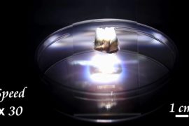 Device captures moisture and turns it into clean water