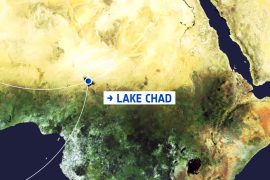 Water is dwindling in Lake Chad