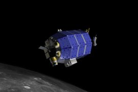 Lunar water may be available for space exploration