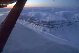 Monitoring sea ice from space