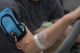 Biosensor monitors important aspects of health