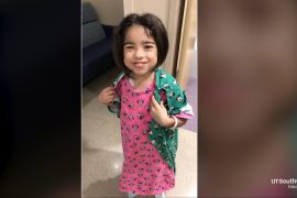 Dialysis social worker donates kidney to a child