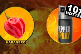 The science behind pepper spray