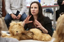 Robotic pets help older adults with social interaction