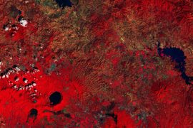 El Salvador from space