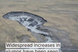 Warmer summer temperatures are changing the Arctic