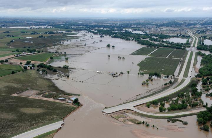 Extreme weather events can influence climate beliefs