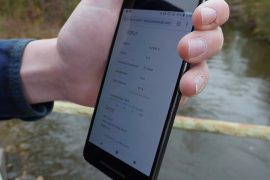 Monitoring stormwater systems wirelessly