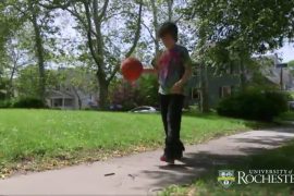 How do we see objects in motion?