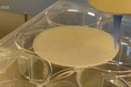 3D printing skin and bone for astronauts