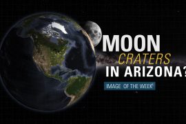 Recreating moon craters in Arizona