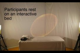 Animated brain waves used to promote relaxation