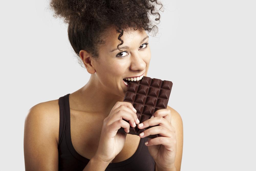 It's not your imagination: dark chocolate and happiness go together