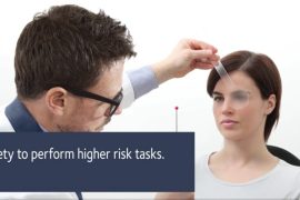 Detecting sleep impairment through eye movement